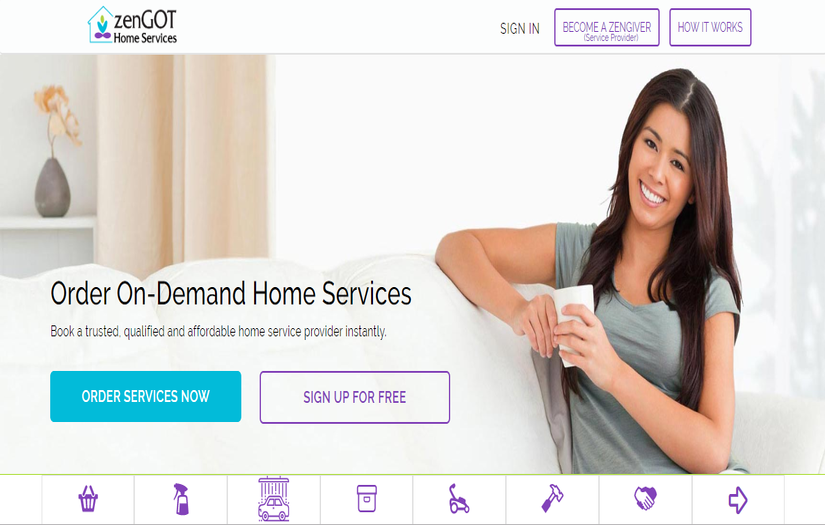 zenGOT Website & Mobile App screenshot 1